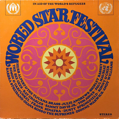 Various : World Star Festival (LP, Comp)