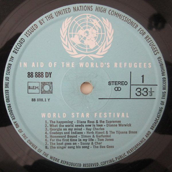 Various : World Star Festival (LP, Comp)