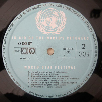 Various : World Star Festival (LP, Comp)