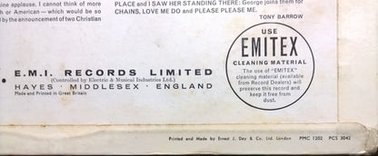 The Beatles : Please Please Me (LP, Album, RP, 4th)