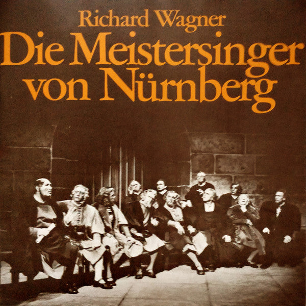 Richard Wagner, Wilhelm Furtwängler, Jaro Prohaska · Maria Müller · Max Lorenz (2) : Die Meistersinger Von Nürnberg (Oper In Drei Akten) (5xLP, Mono + Box)