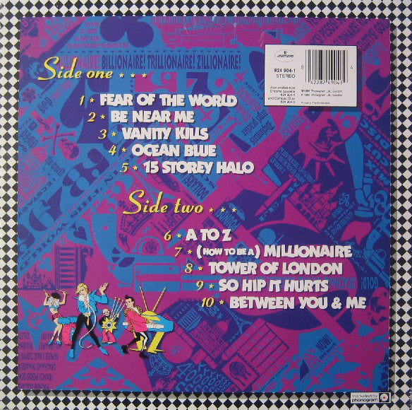 ABC : How To Be A Zillionaire! (LP, Album)