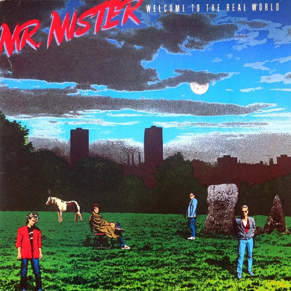 Mr. Mister : Welcome To The Real World (LP, Album)