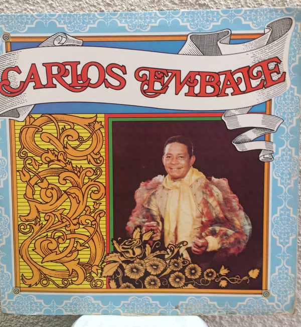 Carlos Embale : Carlos Embale (LP, Album)