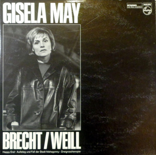 Gisela May : Brecht / Weill (LP, Album, RE)