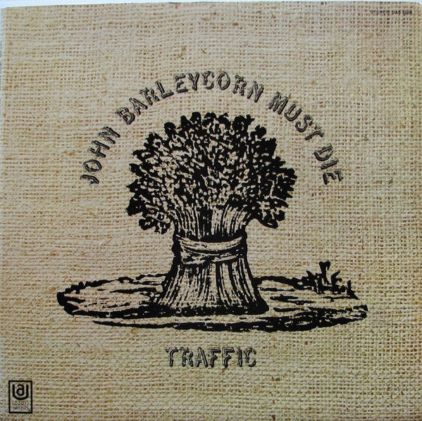 Traffic : John Barleycorn Must Die (LP, Album, Res)