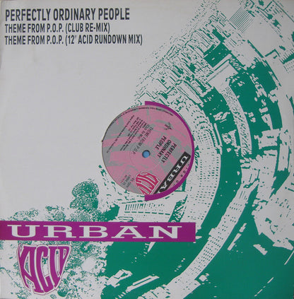 Perfectly Ordinary People : Theme From P.O.P. (Club Re-mix) (12")