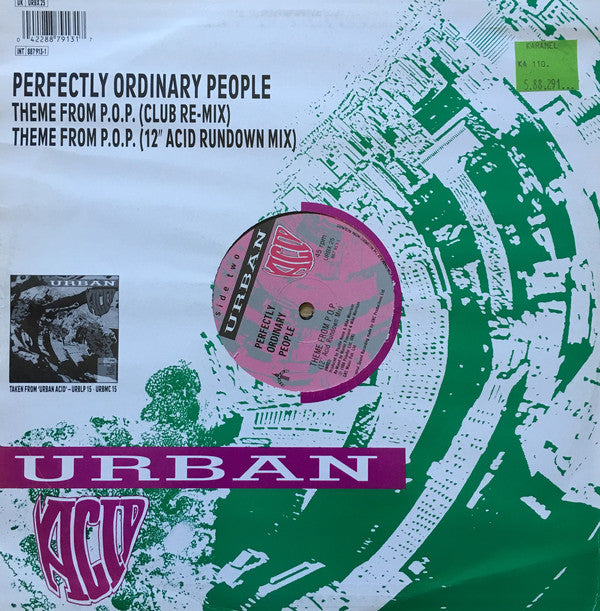 Perfectly Ordinary People : Theme From P.O.P. (Club Re-mix) (12")