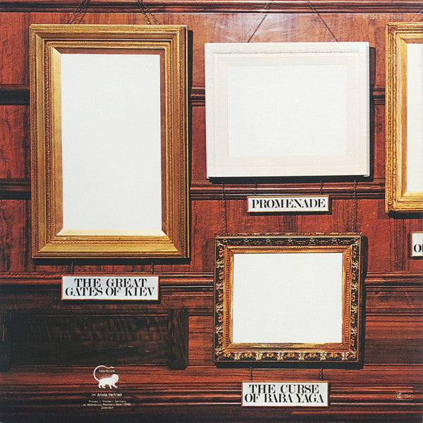Emerson, Lake & Palmer : Pictures At An Exhibition (LP, Album, RE, Gat)