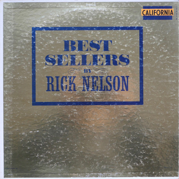 Ricky Nelson (2) : Best Sellers By Rick Nelson (LP, Comp, Mono)