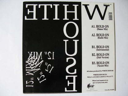 White House (7) Featuring Suzann (3) : Hold On (12", Maxi)