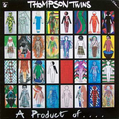 Thompson Twins : A Product Of... (LP, Album, RE)