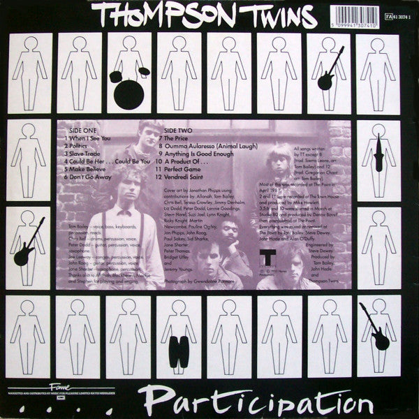 Thompson Twins : A Product Of... (LP, Album, RE)