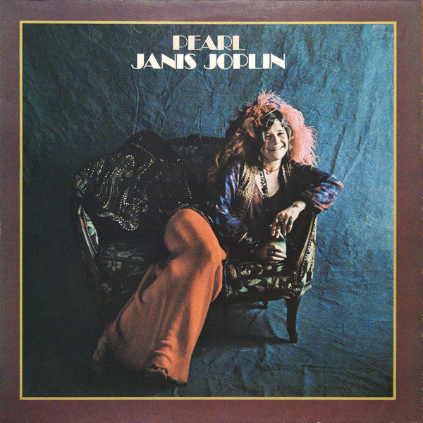 Janis Joplin : Pearl (LP, Album, RE)