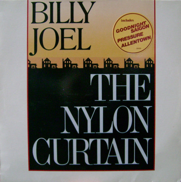 Billy Joel : The Nylon Curtain (LP, Album, CX)