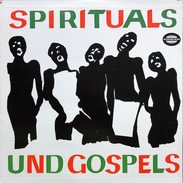 The Jordan Couriers, The Pearls Of Joy, The Pennsylvania Gospel Group : Spirituals Und Gospels (LP)