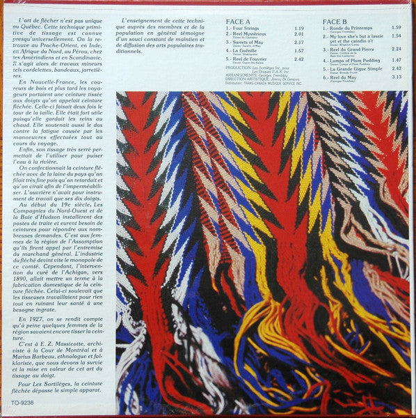 Les Sortilèges : Folklore Du Québec (LP, Album)