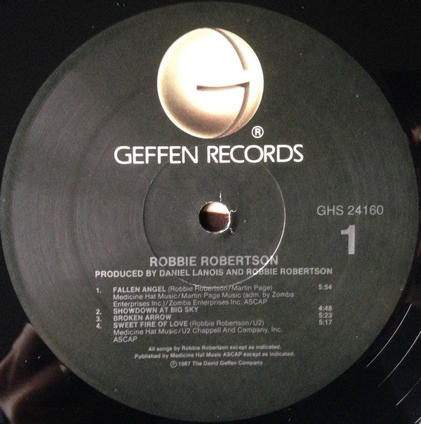 Robbie Robertson : Robbie Robertson (LP, Album, Spe)