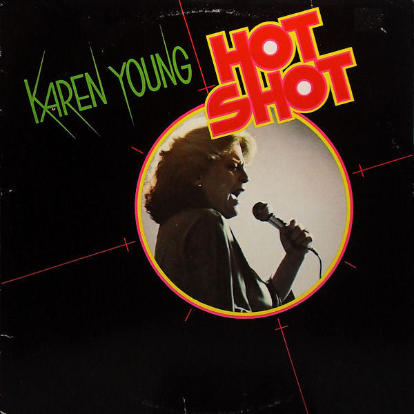 Karen Young : Hot Shot (LP, Album)