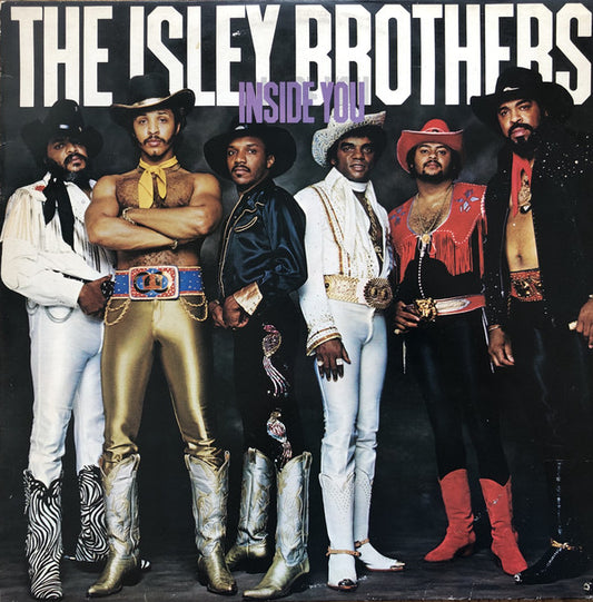 The Isley Brothers : Inside You (LP, Album)