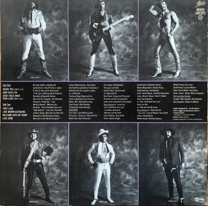 The Isley Brothers : Inside You (LP, Album)