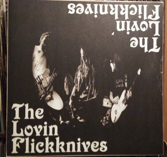 The Lovin' Flickknives : Adrenochrom (12", EP, Whi)