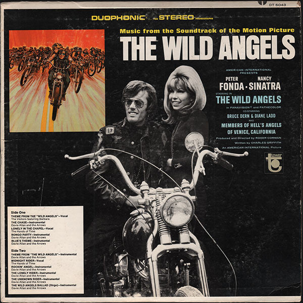 Various : The Wild Angels (LP, Album, Scr)