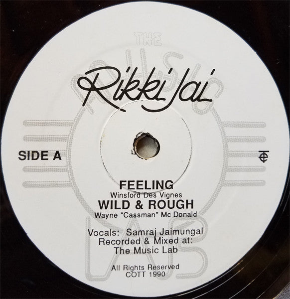Rikki Jai : Wild And Rough (12", EP)
