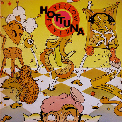 Hot Tuna : Yellow Fever (LP, Album)