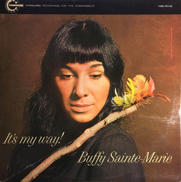 Buffy Sainte-Marie : It's My Way! (LP, Album)