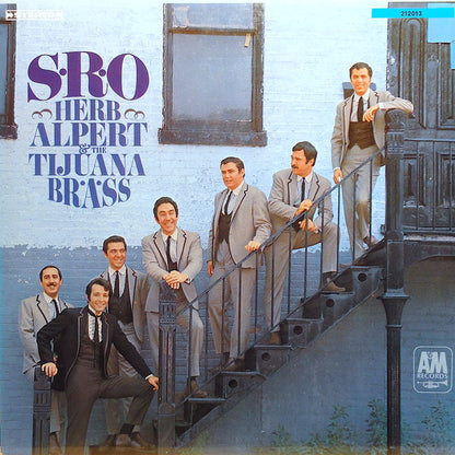 Herb Alpert & The Tijuana Brass : S.R.O. (LP, Album, RE)