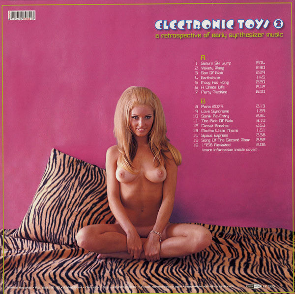 Various : Electronic Toys 2 (A Retrospective Of Early Synthesizer Music) (LP, Comp)