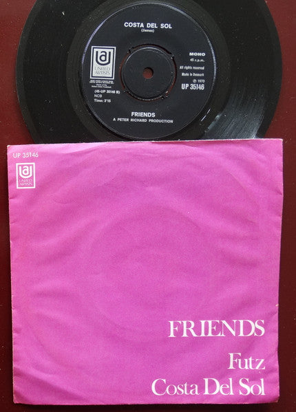 Friends (76) : Futz (7", Single)