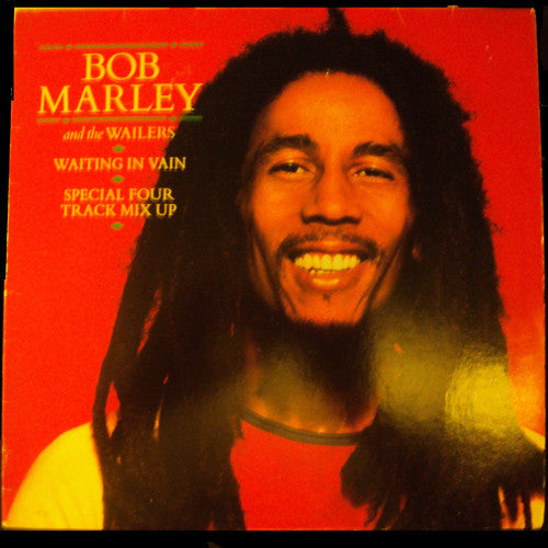 Bob Marley & The Wailers : Waiting In Vain (12")