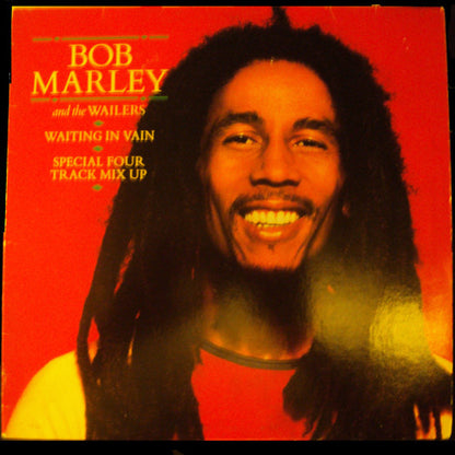 Bob Marley & The Wailers : Waiting In Vain (12")