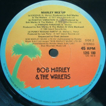 Bob Marley & The Wailers : Waiting In Vain (12")