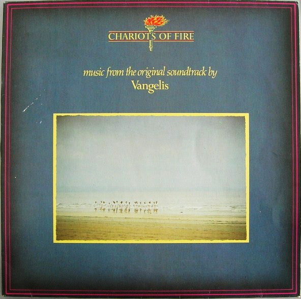 Vangelis : Chariots Of Fire (LP, Album, PRS)