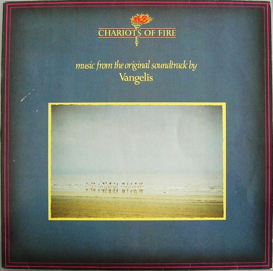 Vangelis : Chariots Of Fire (LP, Album, PRS)