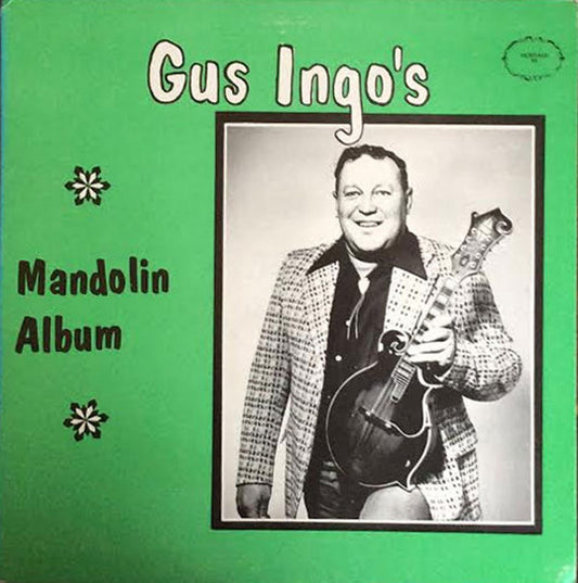 Gus Ingo : Gus Ingo's Mandolin Album (LP, Album)