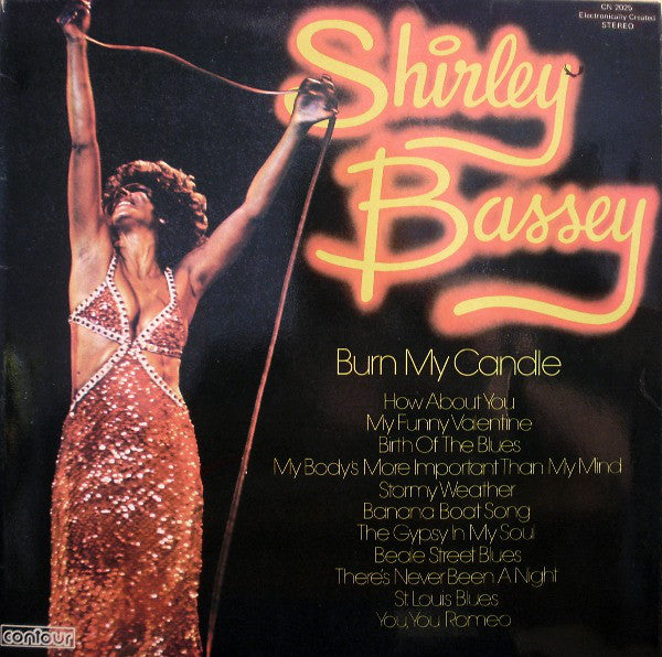 Shirley Bassey : Burn My Candle (LP, Comp)