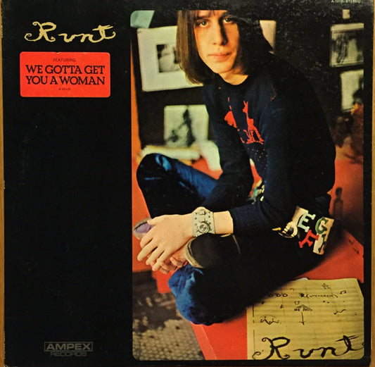 Todd Rundgren : Runt (LP, Album, Ame)