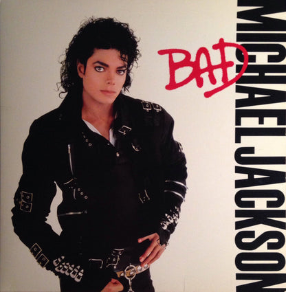 Michael Jackson : Bad (LP, Album, Hub)