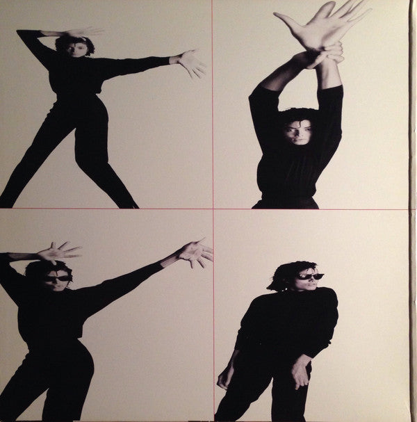 Michael Jackson : Bad (LP, Album, Hub)