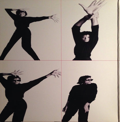 Michael Jackson : Bad (LP, Album, Hub)