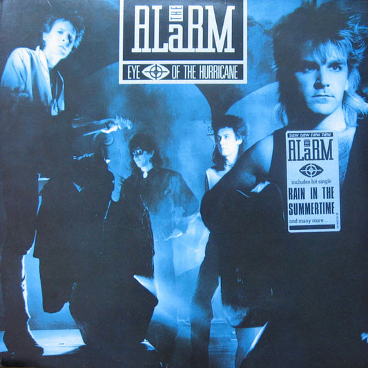 The Alarm : Eye Of The Hurricane (LP, Album)