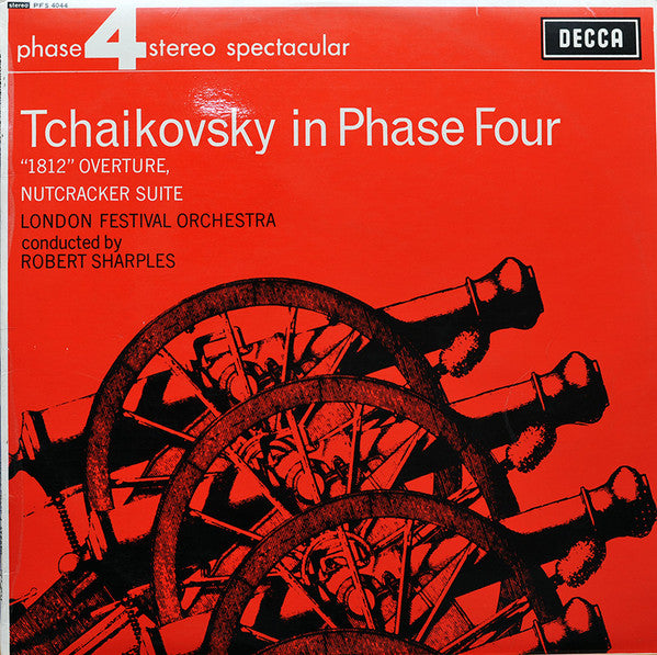 Pyotr Ilyich Tchaikovsky - London Festival Orchestra, Bob Sharples : Tchaikovsky In Phase Four (LP, Album, RE)