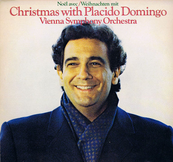 Placido Domingo : Wiener Symphoniker : Christmas With Placido Domingo (LP, Album)