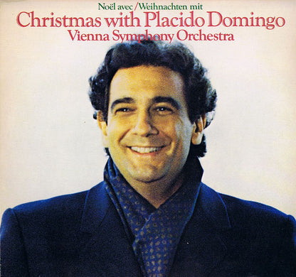 Placido Domingo : Wiener Symphoniker : Christmas With Placido Domingo (LP, Album)