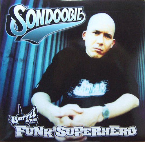 Son Doobie : Funk Superhero (2xLP, Album)