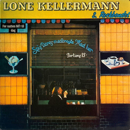 Lone Kellermann & Rockbandet : Før Natten Bli'r Til Dag (LP, Album)